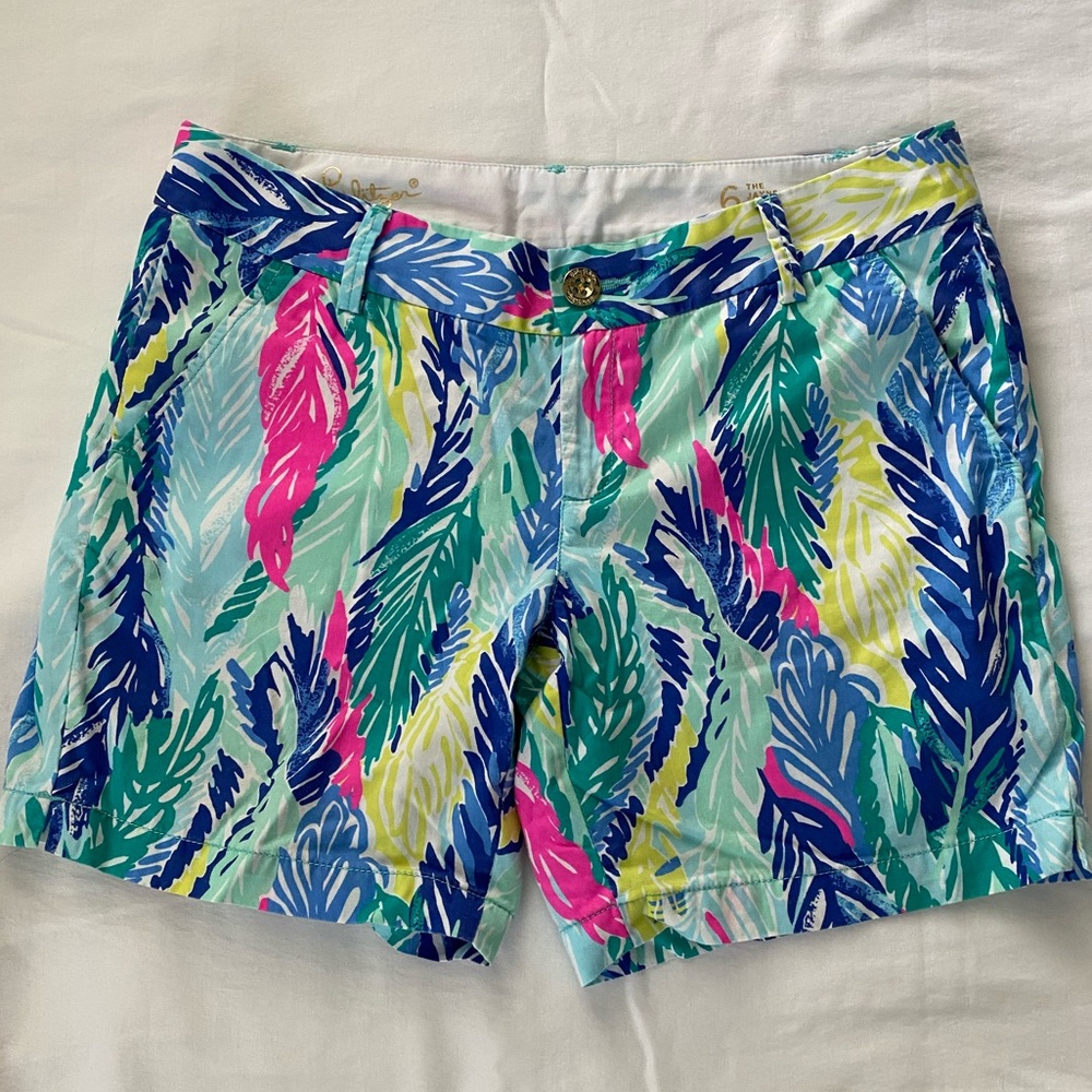 Lilly Pulitzer Jane Shorts